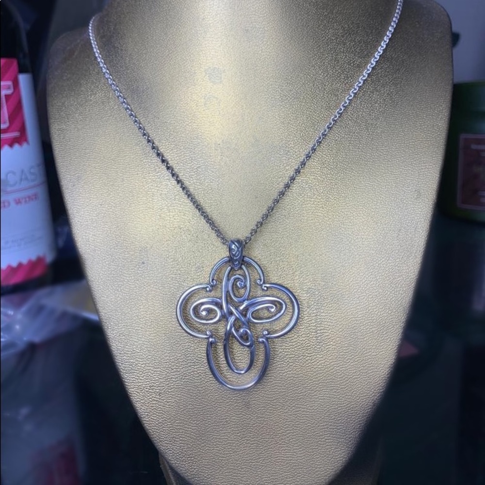 Silver necklace